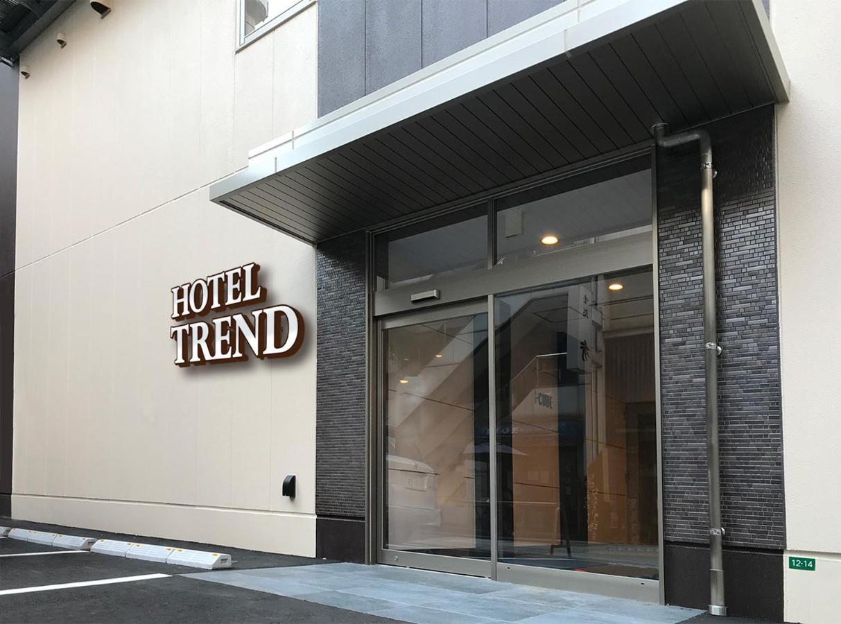 Hotel Trend Fukuyama Ekimae Exterior foto